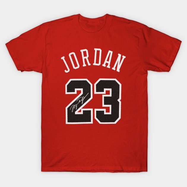 MJ23 Bulls Jersey T-Shirt by MJ23STORE